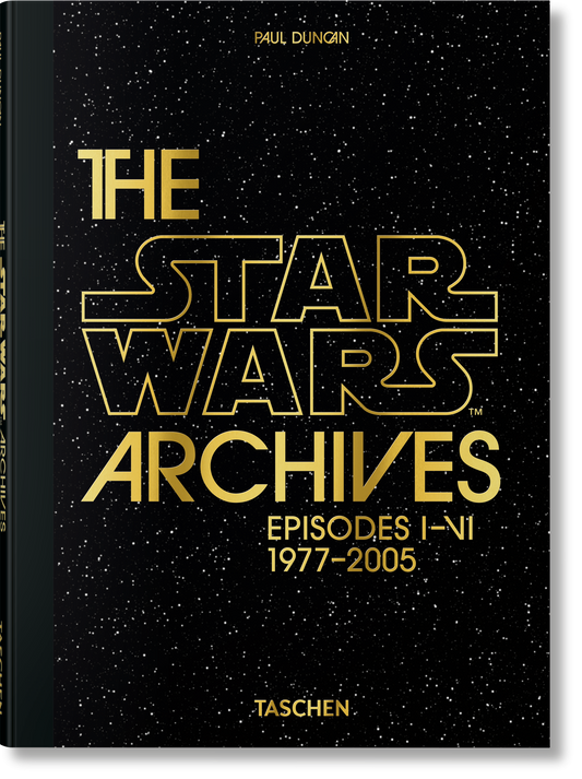 The Star Wars Archives. Episodes I-VI (English) Book