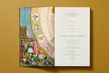 Cellarius Atlas (German, French, English) Book