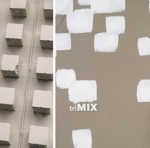 the album cover for Trimix Deconstructed Installation Soundt - Trimix: Deconstructed Installation / Various