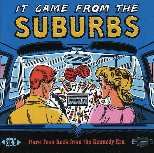 the album cover for It Came From The Suburbs - It Came From The Suburbs [Import]