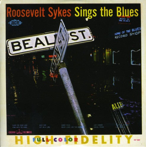 Sykes,roosevelt - Sings The Blues - Music CD