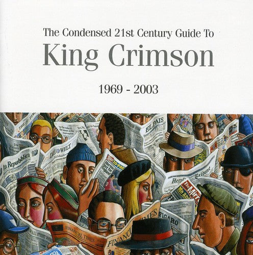 The Condensed 21st Century Guide To King Crimson [2 CD] Music CD