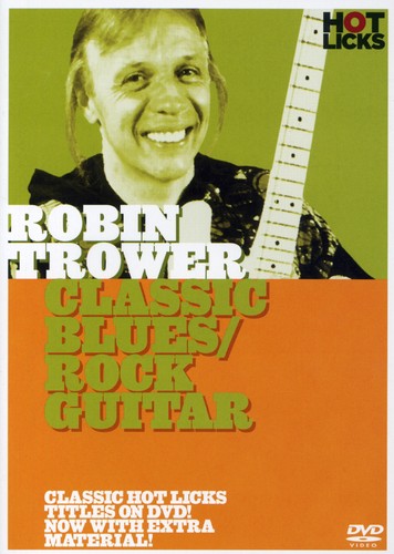 Trower,robin - Classic Blues / Rock Guitar - DVD