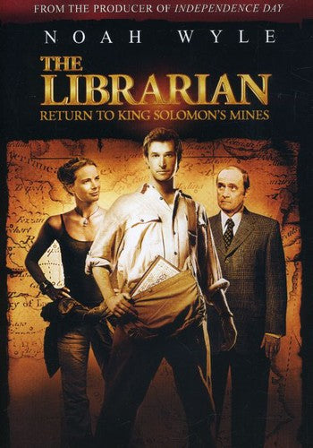 Librarian: Return To King Solomon's Mines - Librarian: Return To King Solomon's Mines - DVD