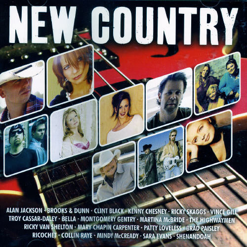 New Country Music CD