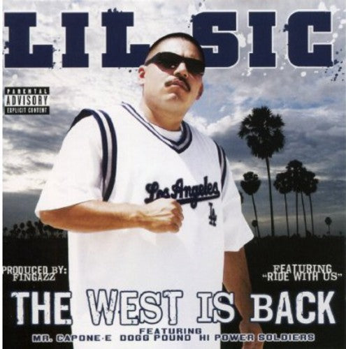 Lil Sic - West Is Back - Music CD