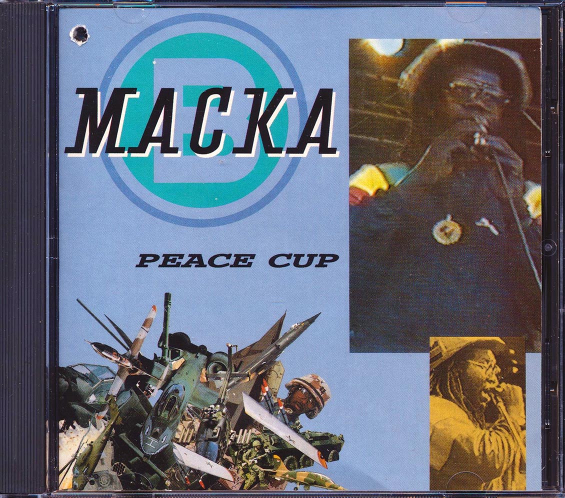 Macka B - Peace Cup (marked/ltd stock) Music CD