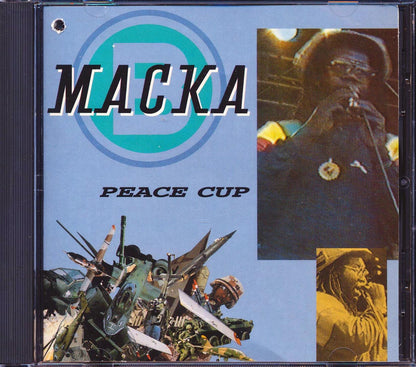 Macka B - Peace Cup (marked/ltd stock) Music CD
