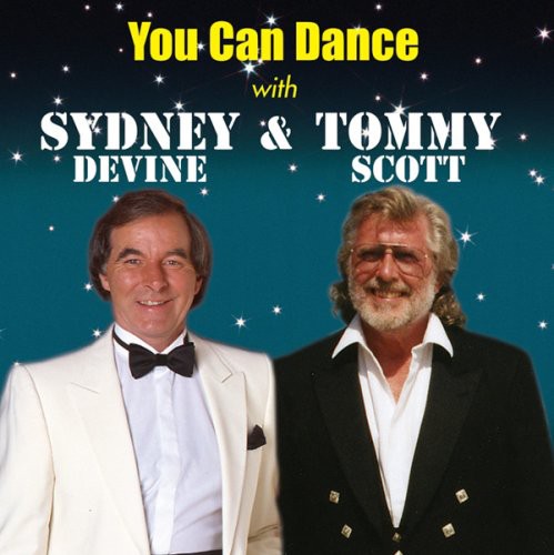 the album cover for Devine/Scott - You Can Dance
