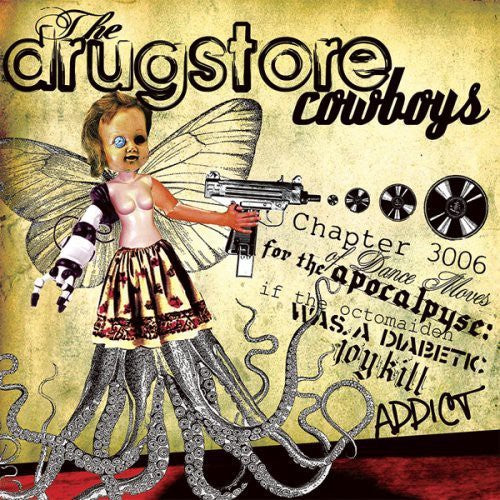the album cover for Drugstore Cowboys - Chapter 3006 of Dance Moves for the Apocalypse: If