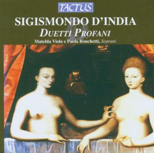 D'india / Viola / Ronchetti / Polsini / Ercoli - Duetti Profani - Music CD