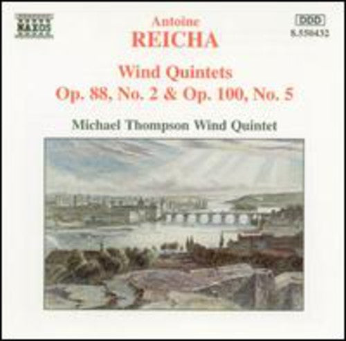 Reicha / Thompson - Wind Quintets - Music CD