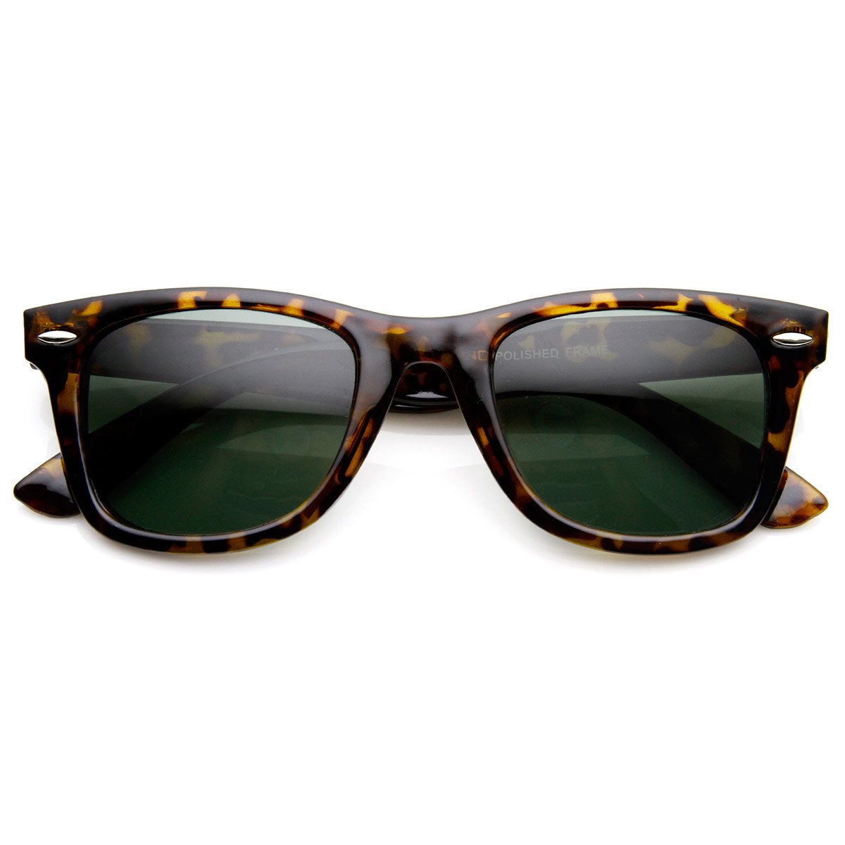 Celebrity Classic 80s Horned Rim Sunglasses 2393