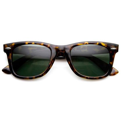 Celebrity Classic 80s Horned Rim Sunglasses 2393
