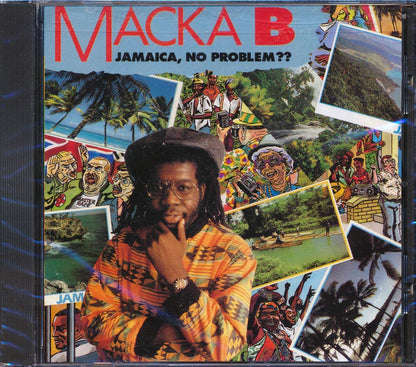 Macka B - Jamaica No Problem (marked/ltd stock) Music CD