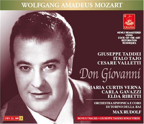 Mozart / Taddei / Tajo / Verna / Ribetti / Zerbini - Don Giovanni - Music CD