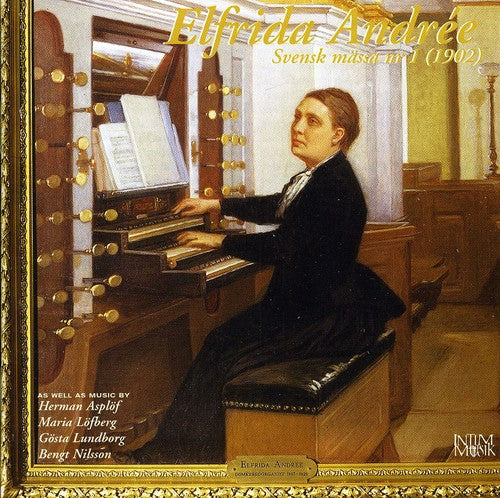 the album cover for Nilsson/Andree/Lundborg - Swedish Cathedral Music / Various