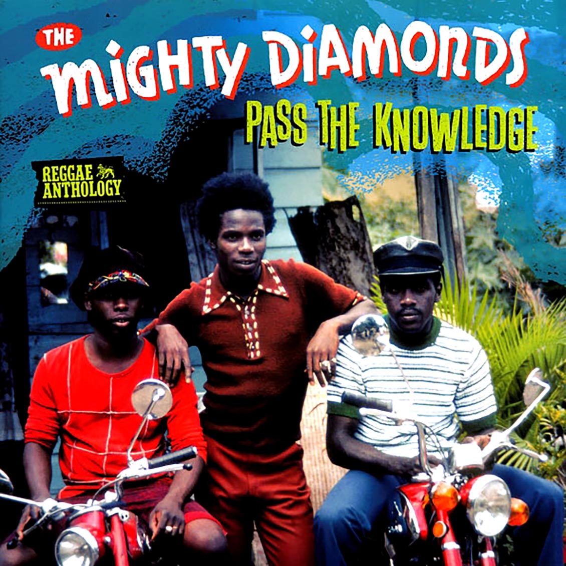The Mighty Diamonds - Pass The Knowledge: Reggae Anthology Vinyl Record