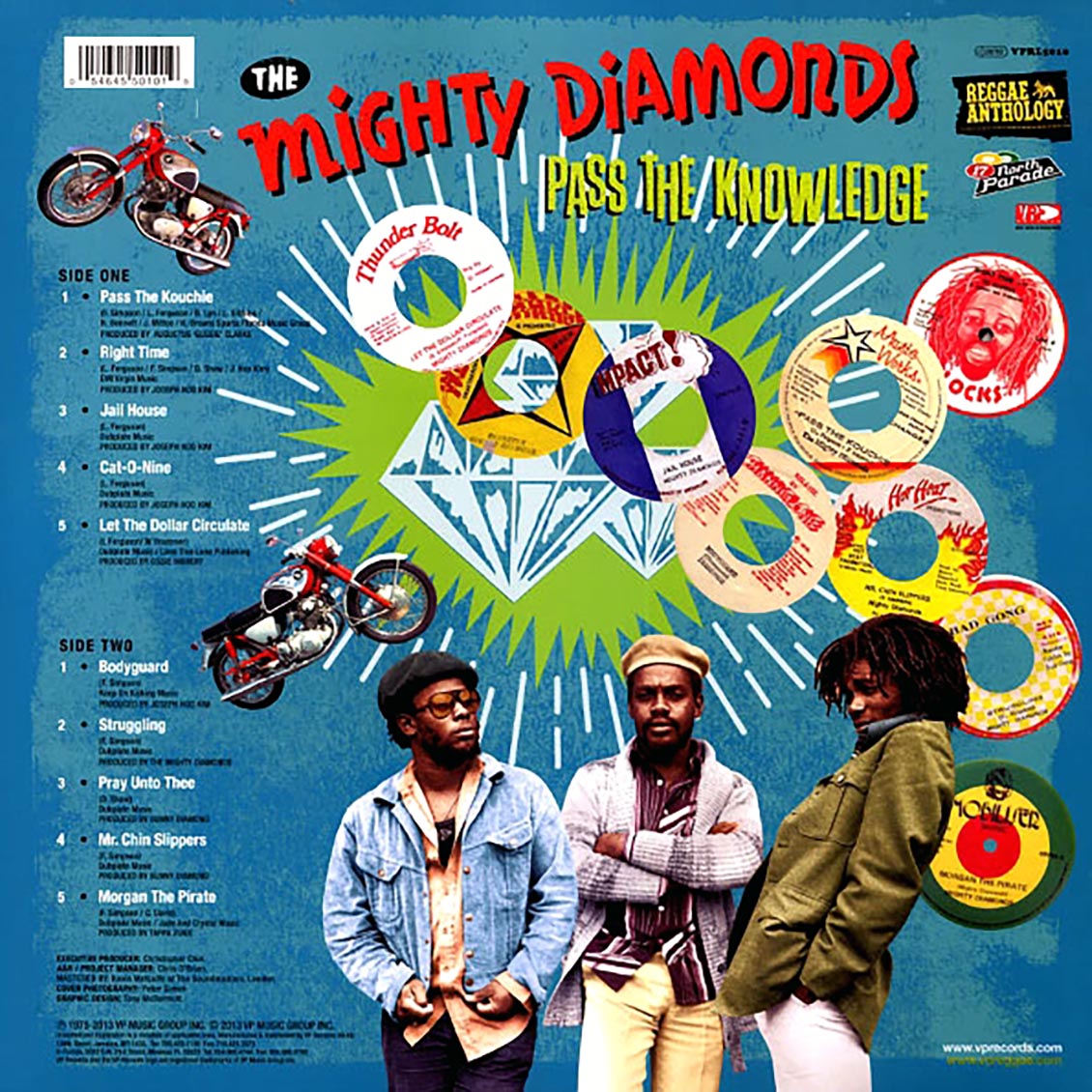 The Mighty Diamonds - Pass The Knowledge: Reggae Anthology Vinyl Record