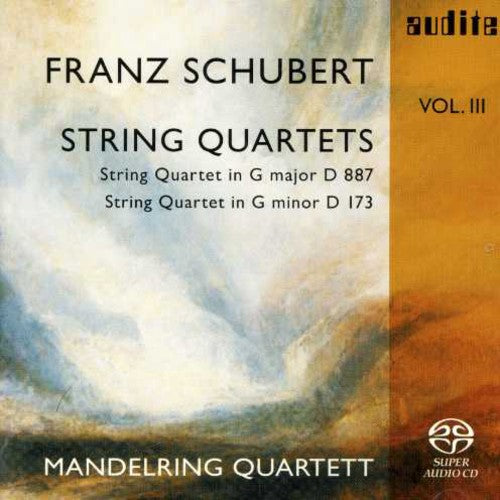 Schubert / Mandelring String Quartet - String Quartet 3 - Super Audio CD