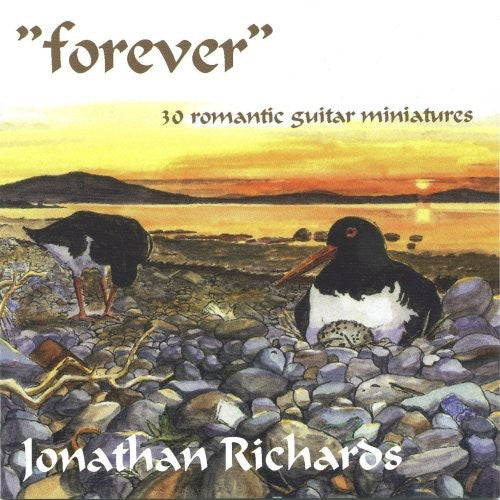 Albeniz / Baron / Chopin / Richards,jonathan - Forever: 30 Romantic Guitar Miniatures - Music CD
