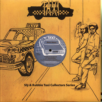 Black Uhuru - Youths Of Eglington (Extended Mix)  /  Sly & Robbie - Youths Of Eglington Rock; Sly & Robbie - Youths Of Eglington Dub 12" Vinyl Record