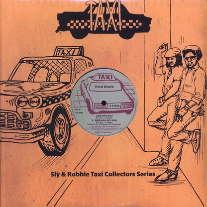 Third World - Dem Man Deh; Sly & Robbie - Dem Man Deh Dub  /  Garnett Silk - Harder; Sly & Robbie - Harder Dub 12" Vinyl Record