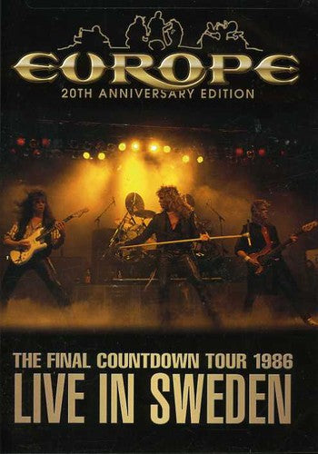 Europe - Final Countdown Tour: Live In Sweden 1986 - DVD