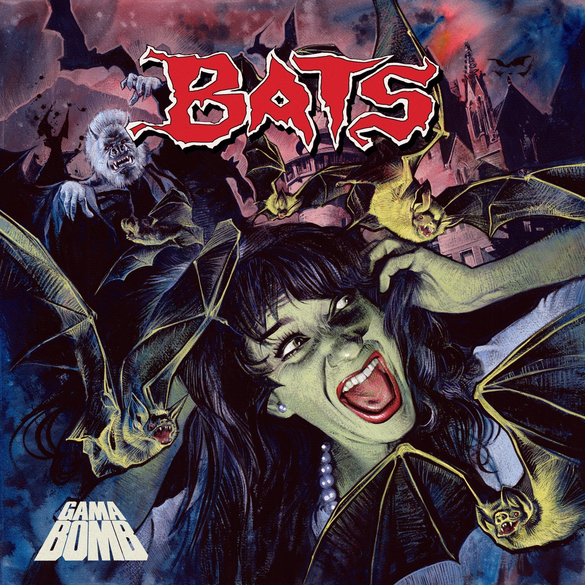 Gama Bomb "BATS" Music CD