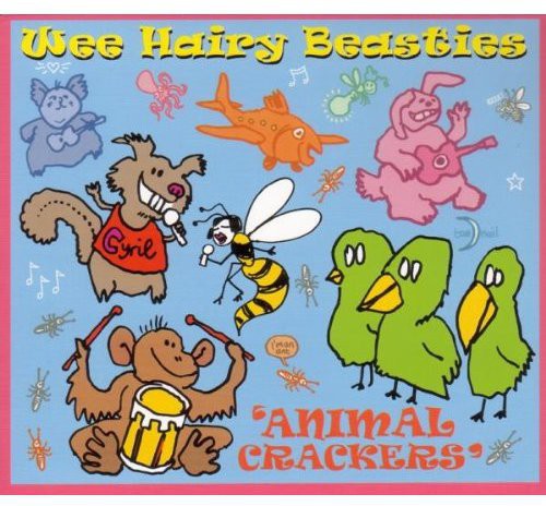 Animal Crackers Music CD