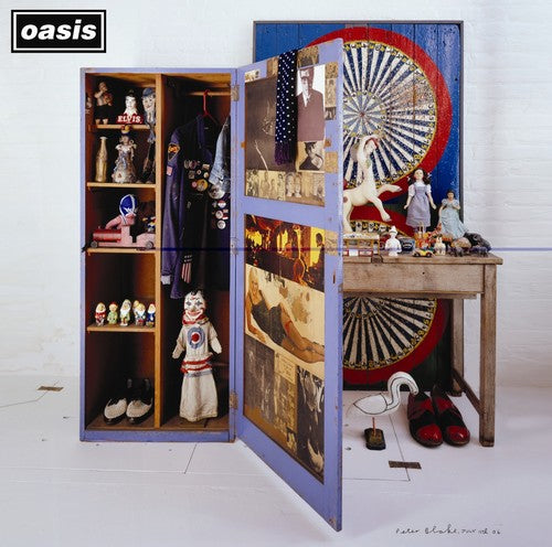 the album cover for Oasis - Stop the Clocks