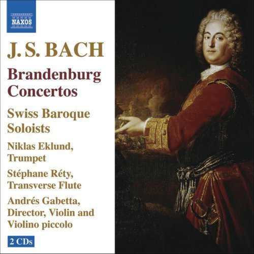 Bach / Swiss Baroque Soloists / Eklund / Gabetta - Brandenburg Concertos - Music CD