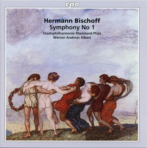 the album cover for Staatsphilharmonie Rheinland-Pfalz - Sym No 1 Op 16 in E Major
