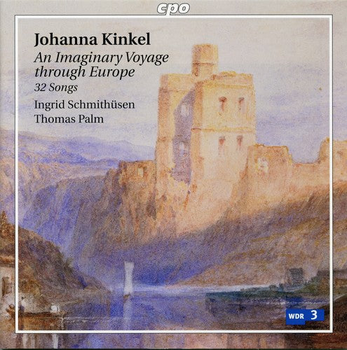 the album cover for Thomas Palm - Imaginary Voyage Through Europe