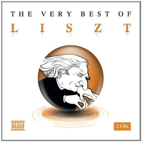 the album cover for Very Best Of Liszt / Various - Very Best of Liszt / Various