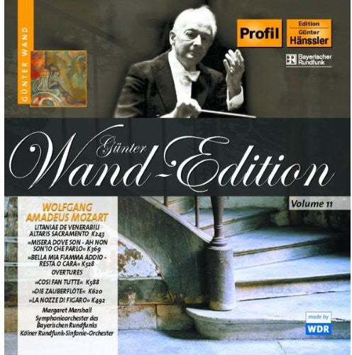 Mozart / Wand - Wand-edition: Litaniae De Venerabili Altaris - Music CD