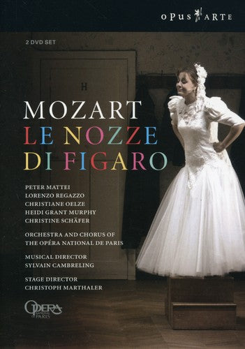 Mozart / Mattei / Regazzo / Oelze / Murphy - Le Nozze Di Figaro - DVD
