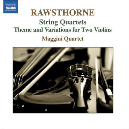 the album cover for Maggini Quartet - String Quartets