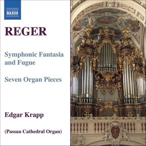 Reger / Krapp - Symphonic Fantasia & Fugue - Music CD