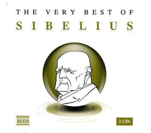 the album cover for Very Best Of Sibelius / Various - Very Best of Sibelius / Various