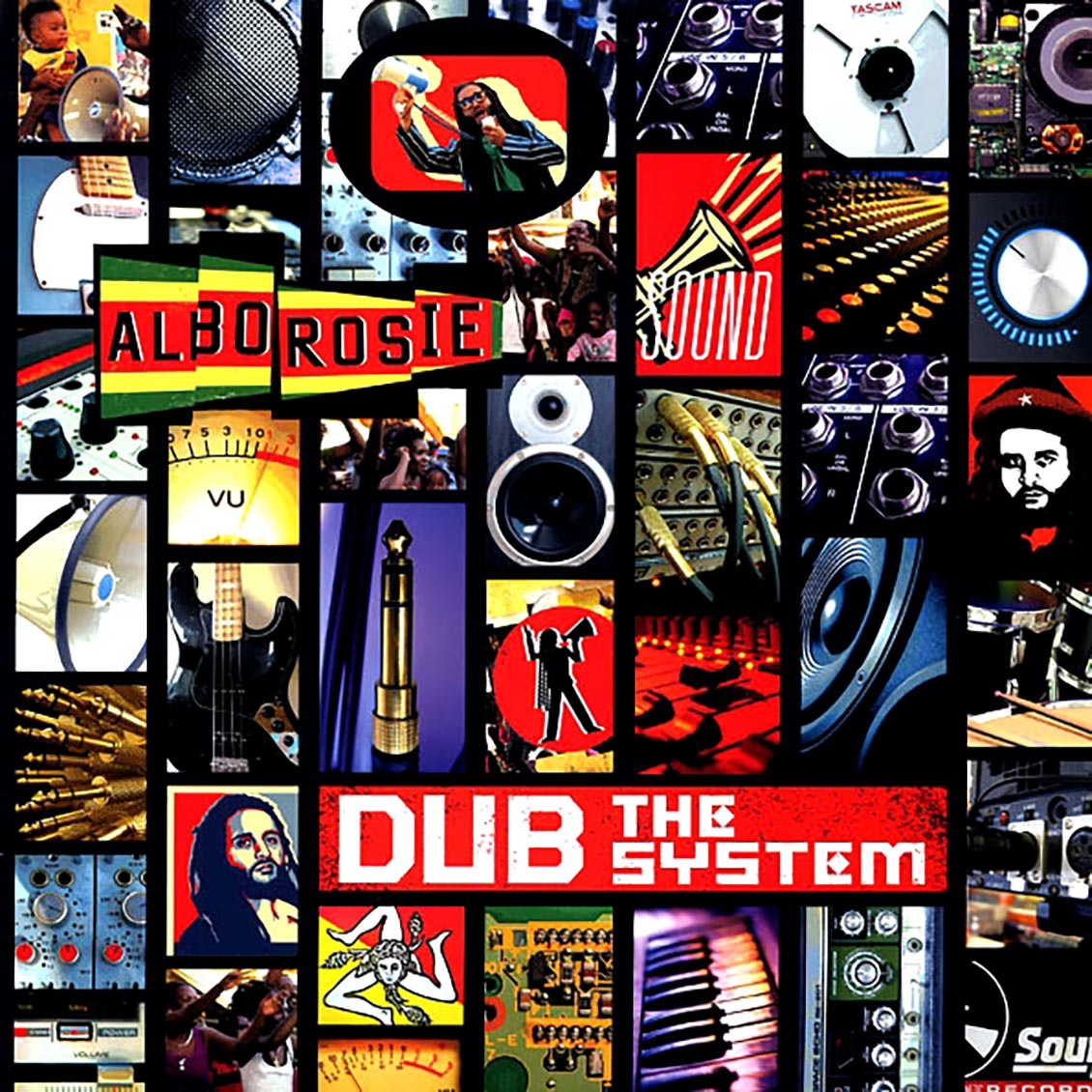 Alborosie - Dub The System Vinyl Record