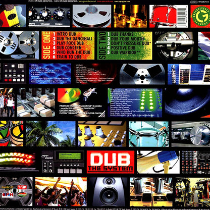 Alborosie - Dub The System Vinyl Record