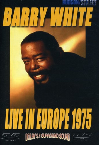 White,barry - Live In Europe 1975 - DVD