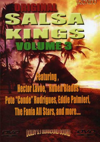Original Salsa Kings 3 / Various - Original Salsa Kings 3 / Various - DVD