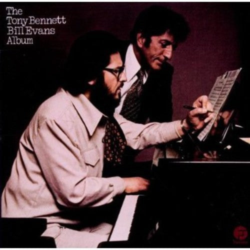the album cover for Tony Bennett - Tony Bennett & Bill Evans Album