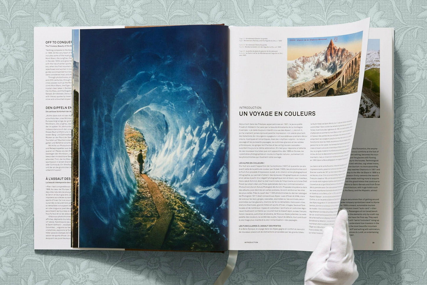 The Alps 1900. A Portrait in Color (German, French, English) Book