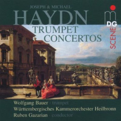 Haydn / Bauer / Wurttenberg Chamber / Gazarian - Trumpet Concertos - Music CD