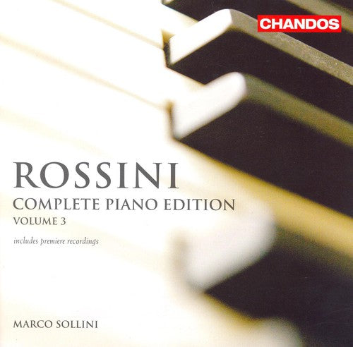 Rossini / Sollini - Piano Works 3 - Music CD