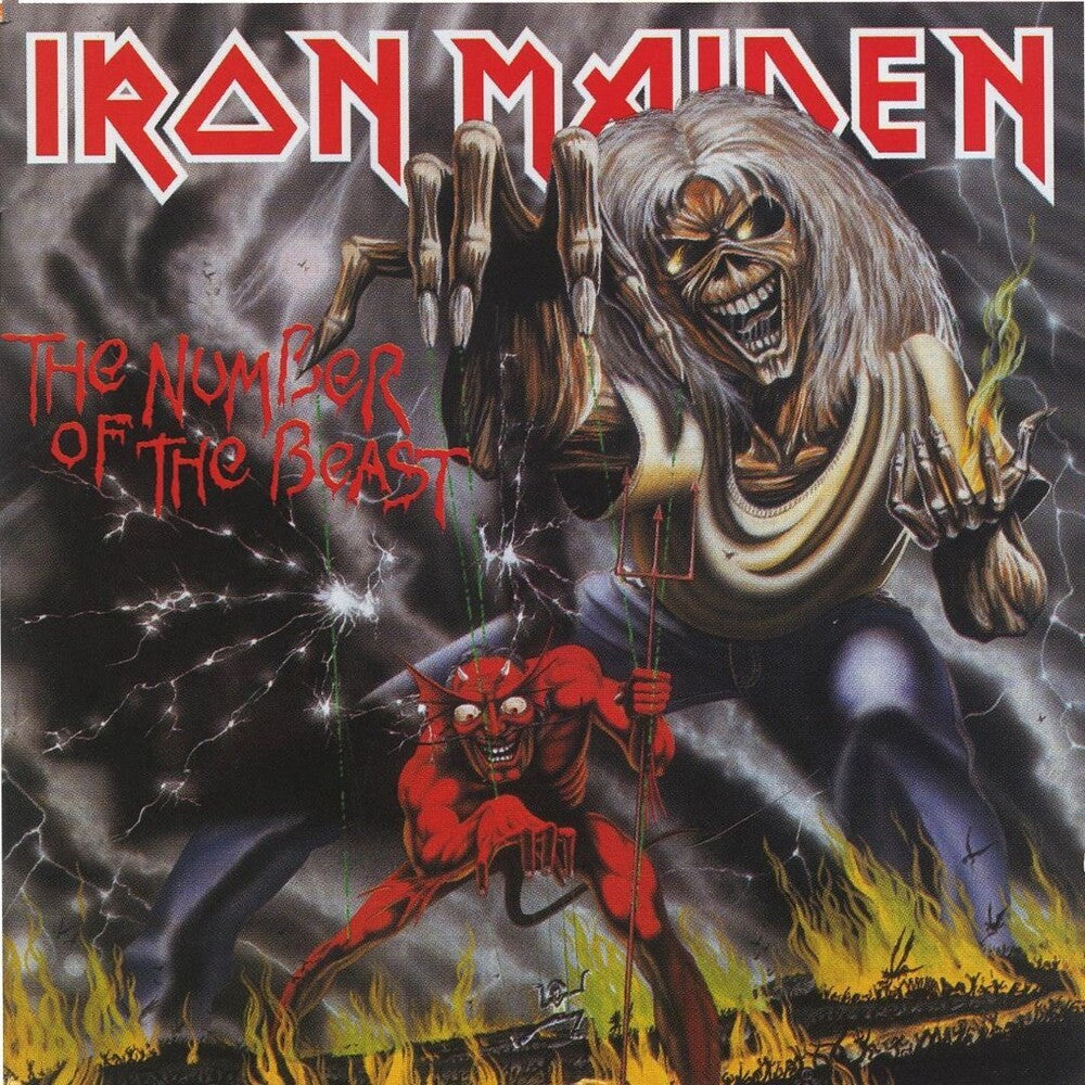 Number Of The Beast [Import Vinyl] Vinyl Record