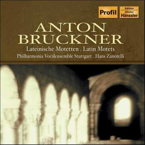 Bruckner / Vocalensemble Stuttgart / Zanotelli - Latin Motets - Music CD
